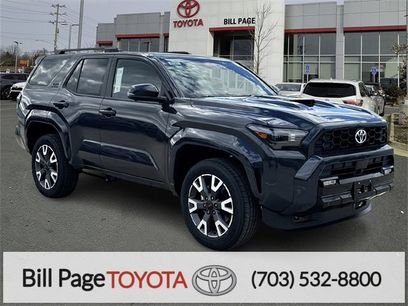 New 2025 Toyota 4Runner TRD Sport