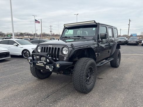 Used 2017 Jeep Wrangler Unlimited Sport w/ Quick Order Package 24S image 1