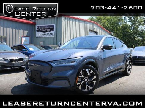 Used 2021 Ford Mustang Mach-E Premium RWD image 1