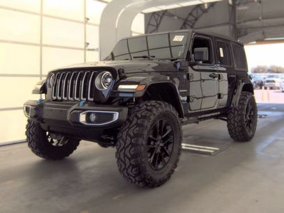 Used 2023 Jeep Wrangler Unlimited Sahara