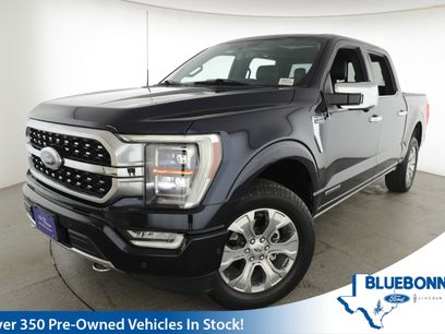 Certified 2023 Ford F150 Platinum w/ Equipment Group 701A High