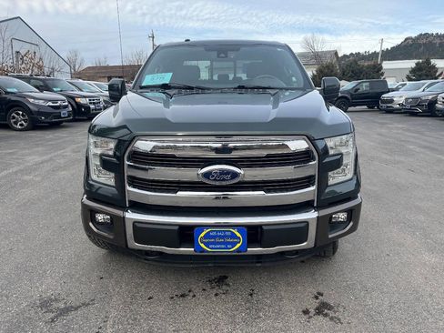 Used 2015 Ford F150 King Ranch w/ Equipment Group 601A Luxury image 11