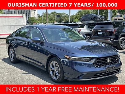 Used 2023 Honda Accord EX