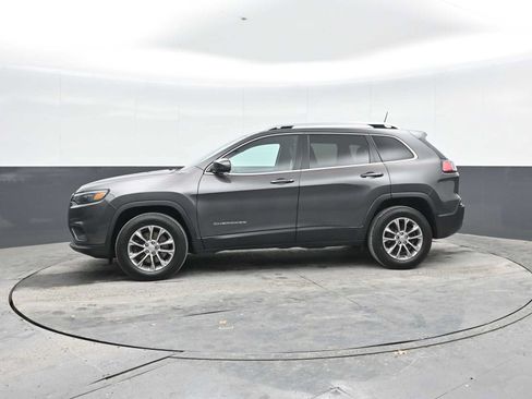 Used 2021 Jeep Cherokee Latitude Lux AWD/4WD image 4