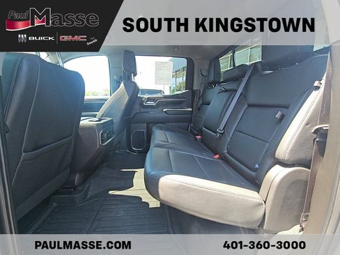 Certified 2024 GMC Sierra 1500 SLT w/ SLT Premium Plus Package AWD/4WD image 17