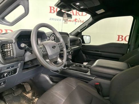 Used 2025 Ford F150 STX w/ STX Black Appearance Package AWD/4WD image 11