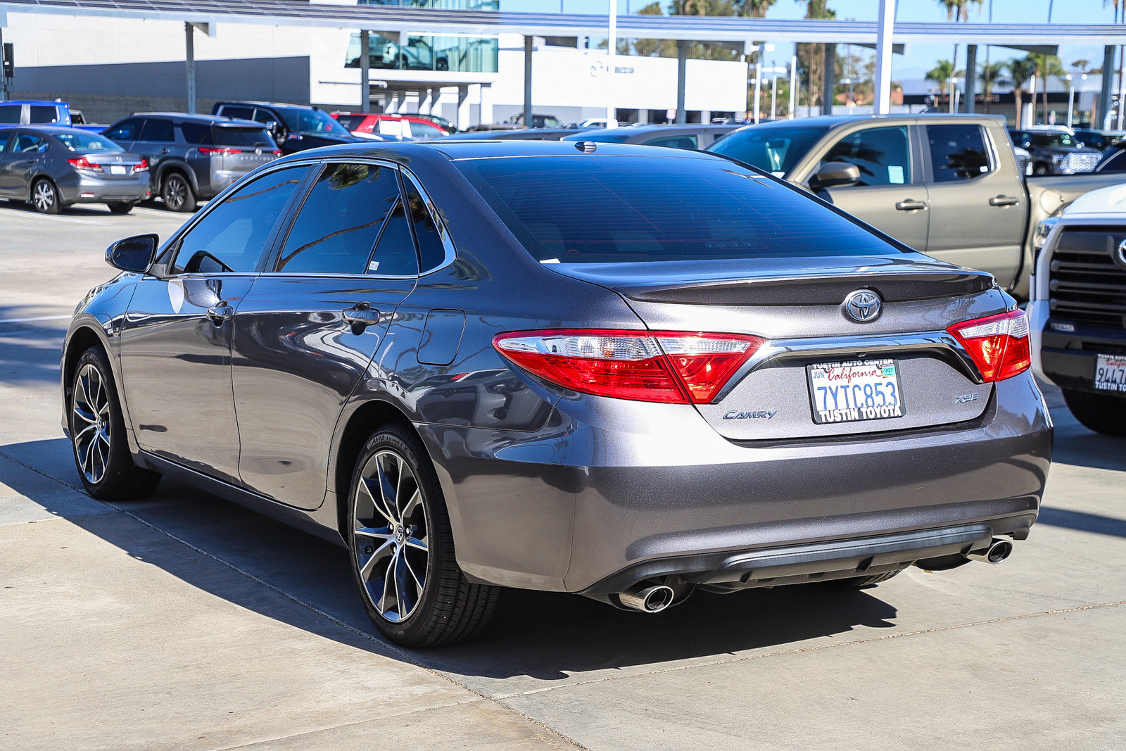 Certified 2017 Toyota Camry XSE w/ Advanced Technology Package FWD image 8