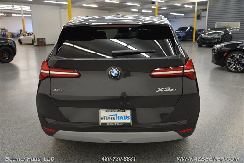 Used 2026 BMW X3 xDrive30i w/ Convenience Package AWD/4WD image 12