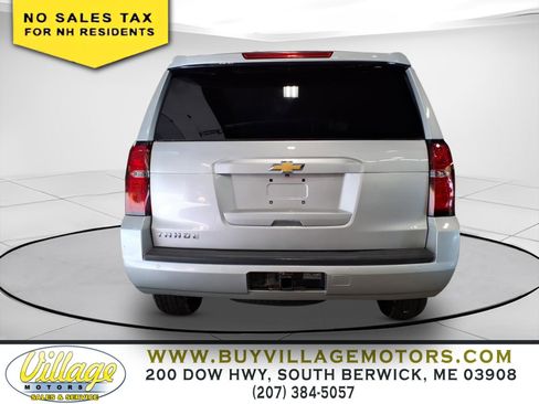 Used 2018 Chevrolet Tahoe LS AWD/4WD image 3