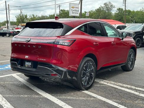 Used 2025 Nissan Murano Platinum w/ Cargo Package AWD/4WD image 6