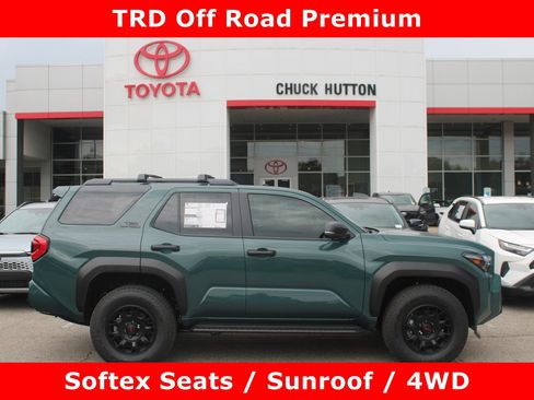 Used 2025 Toyota 4Runner TRD Off-Road Premium image 1