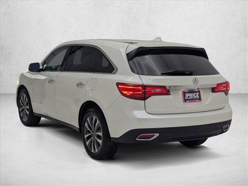 Used 2016 Acura MDX SH-AWD w/ Technology Package image 8