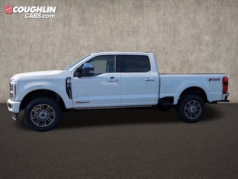 New 2025 Ford F350 Platinum w/ Platinum Plus Package image 4