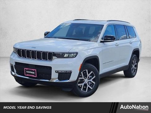 New 2025 Jeep Grand Cherokee L Limited image 1