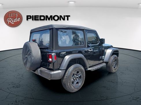 Used 2018 Jeep Wrangler Sport AWD/4WD image 5