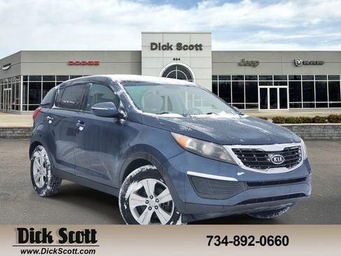 Used 2012 Kia Sportage LX image 1