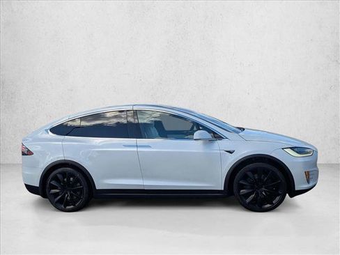 Used 2020 Tesla Model X Long Range image 4
