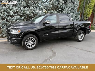 Used 2022 RAM 1500 Laramie w/ Sport Appearance Package