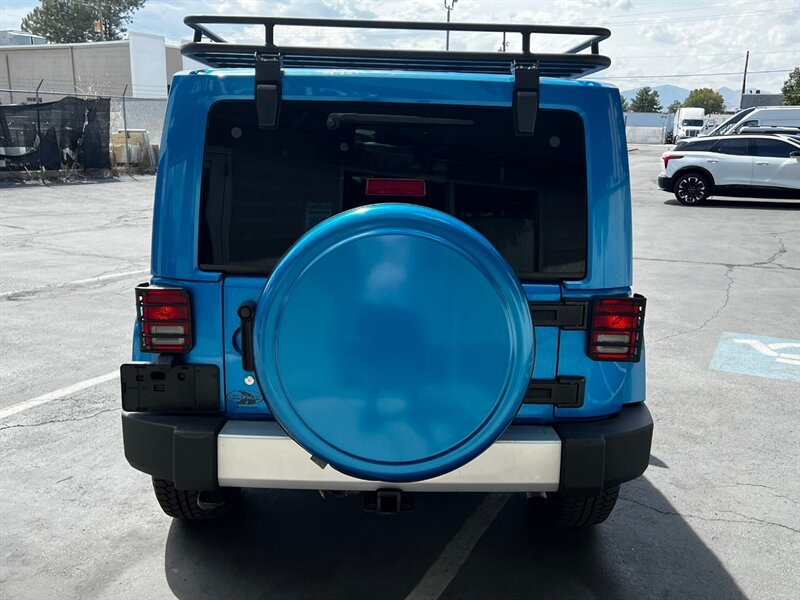 Used 2015 Jeep Wrangler Sahara w/ Connectivity Group AWD/4WD image 6