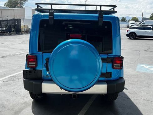 Used 2015 Jeep Wrangler Sahara w/ Connectivity Group AWD/4WD image 6