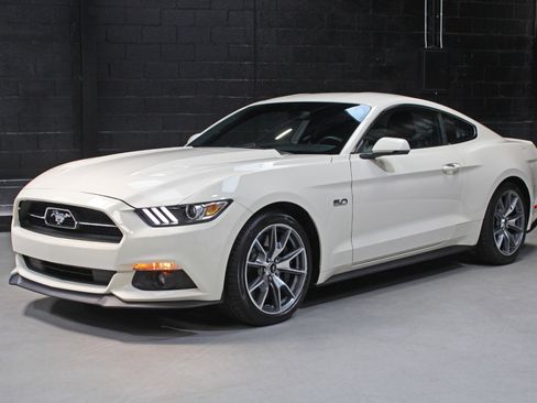Used 2015 Ford Mustang 50 Years RWD image 6