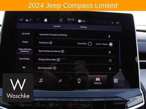 Used 2024 Jeep Compass Limited AWD/4WD image 53
