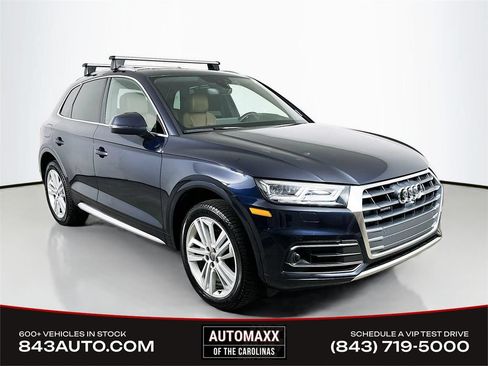 Used 2020 Audi Q5 Prestige AWD/4WD image 1