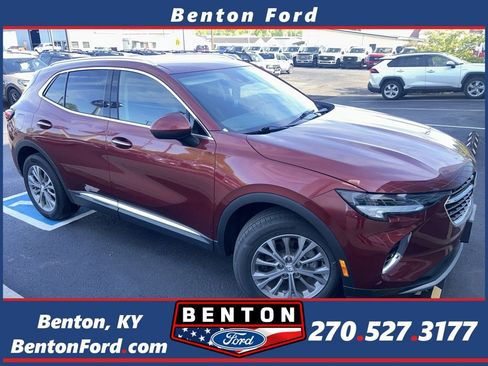 Used 2023 Buick Envision Preferred FWD image 1