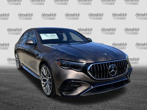 New 2026 Mercedes-Benz E 53 AMG e 4MATIC Sedan image 2