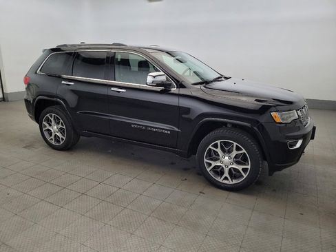 Used 2021 Jeep Grand Cherokee Overland AWD/4WD image 11