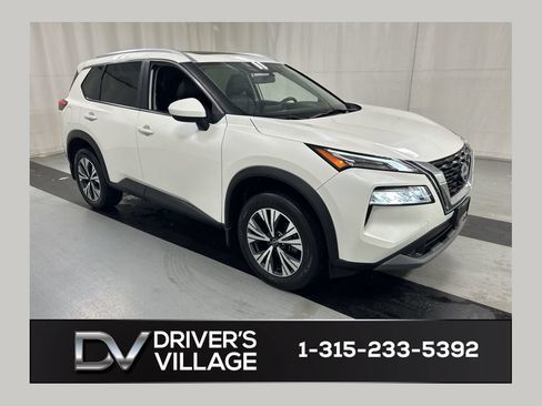 Used 2023 Nissan Rogue SV w/ SV Premium B Package AWD/4WD image 1