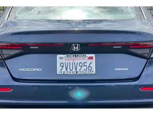 Certified 2025 Honda Accord EX-L image 46