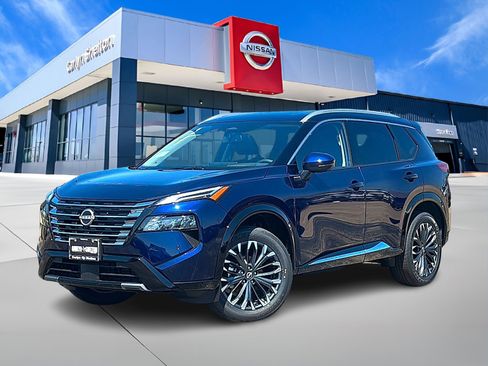 New 2026 Nissan Rogue Platinum w/ Platinum Premium Package AWD/4WD image 1