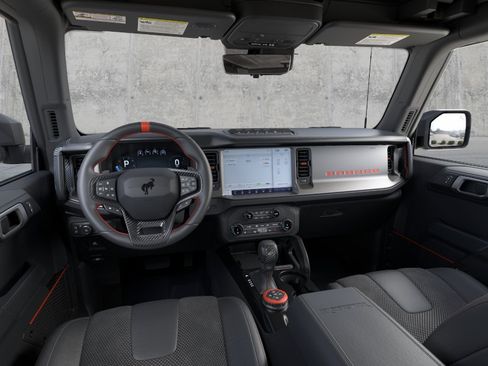 New 2026 Ford Bronco Raptor w/ Interior Carbon Fiber Pack AWD/4WD image 9