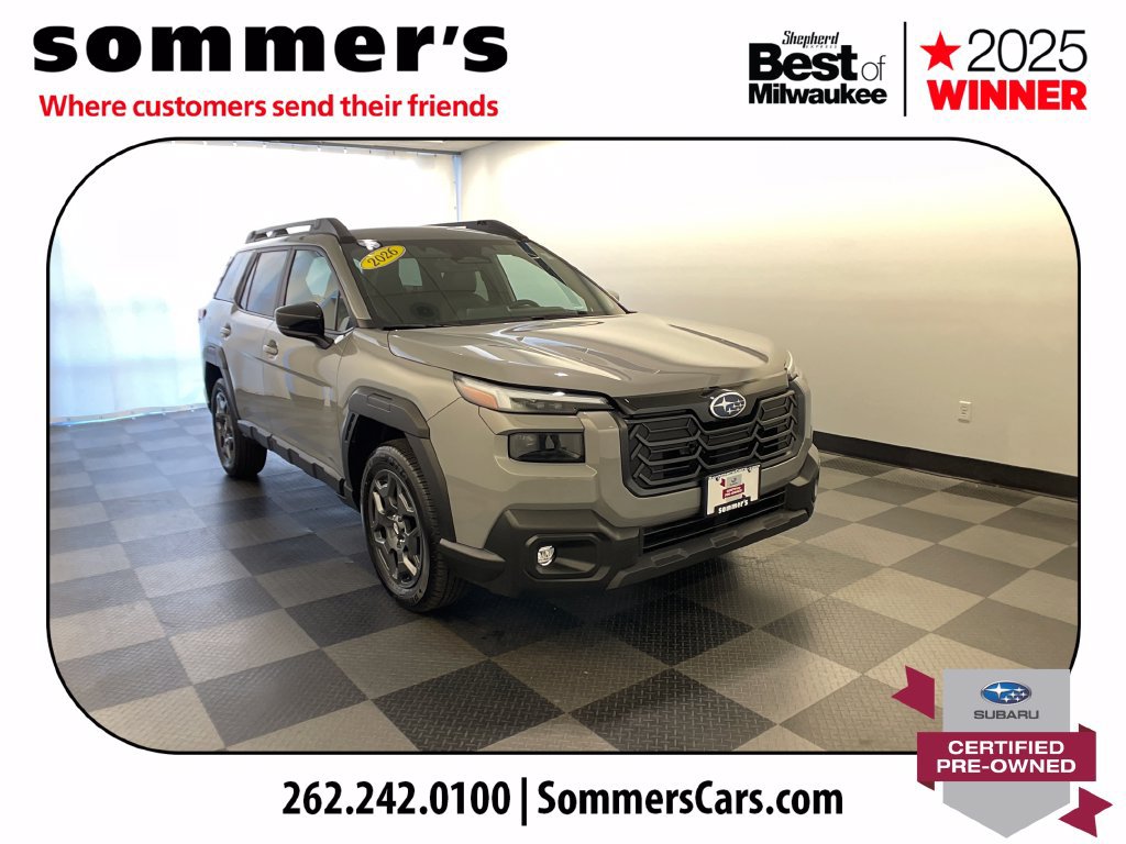 Certified 2026 Subaru Outback Premium AWD/4WD 360° Tour