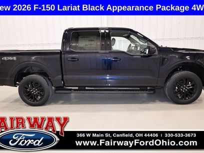 New 2026 Ford F150 Lariat w/ Equipment Group 502A High