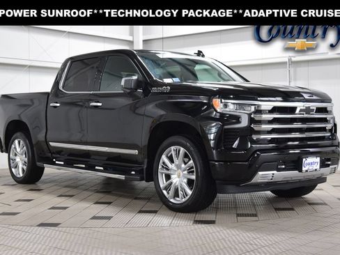 Used 2025 Chevrolet Silverado 1500 High Country w/ High Country Premium Package AWD/4WD image 1