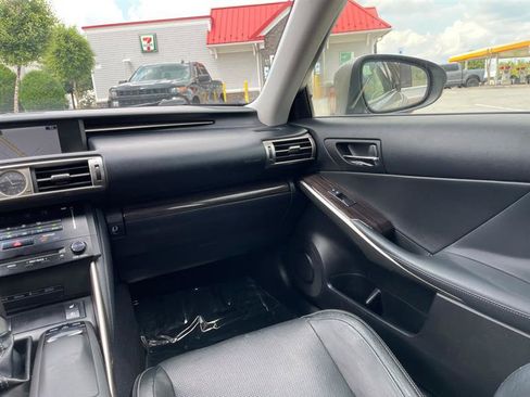 Used 2014 Lexus IS 250 AWD w/ Luxury Package w/Gray Wood image 33