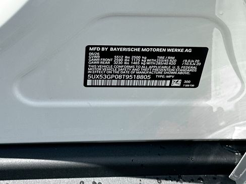New 2026 BMW X3 xDrive30i w/ Premium Package AWD/4WD image 24