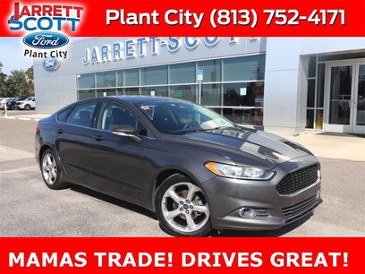 Used 2015 Ford Fusion SE