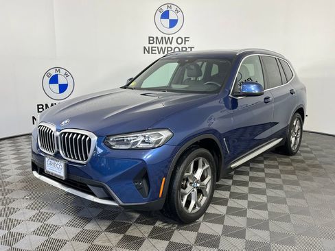 Used 2024 BMW X3 xDrive30i w/ Premium Package AWD/4WD image 3