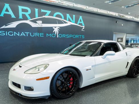 Used 2012 Chevrolet Corvette Z06 w/ Battery Protection Package RWD image 1