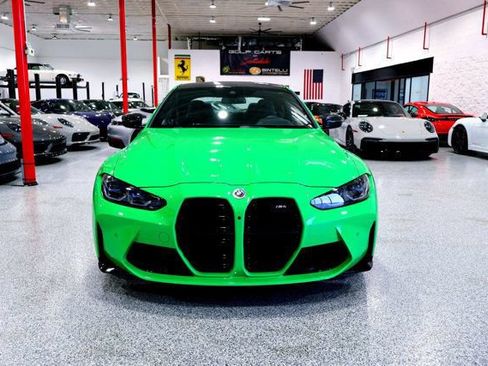 Used 2023 BMW M4 Coupe w/ M Carbon Exterior Package RWD image 21