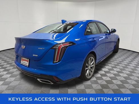 Used 2026 Cadillac CT4 Sport AWD/4WD image 4