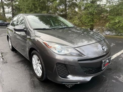 Used 2012 MAZDA MAZDA3 i Grand Touring w/ Tech Pkg image 3