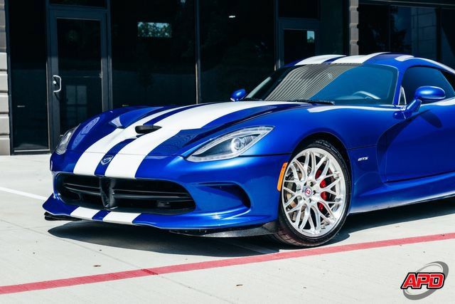 Used 2013 SRT Viper GTS w/ GTS Laguna Interior Pkg RWD image 51