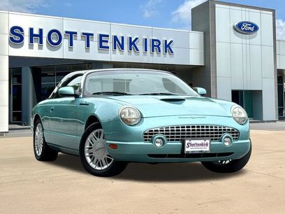 Used 2002 Ford Thunderbird