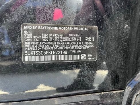 Used 2019 BMW X3 M40i w/ Premium Package image 13