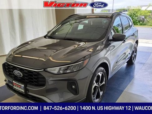 Used 2023 Ford Escape ST-Line Select w/ Tech Pack #2 AWD/4WD image 1