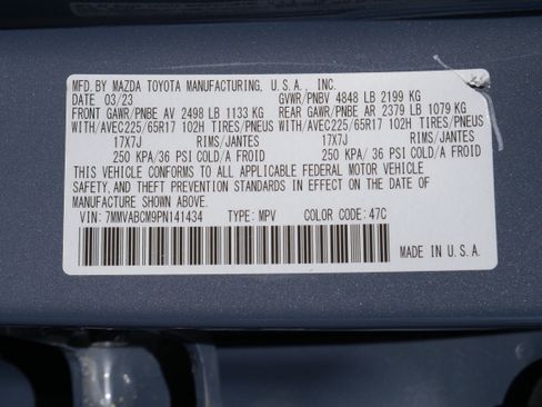 Used 2023 MAZDA CX-50 2.5 S w/ Cargo Package AWD/4WD image 32